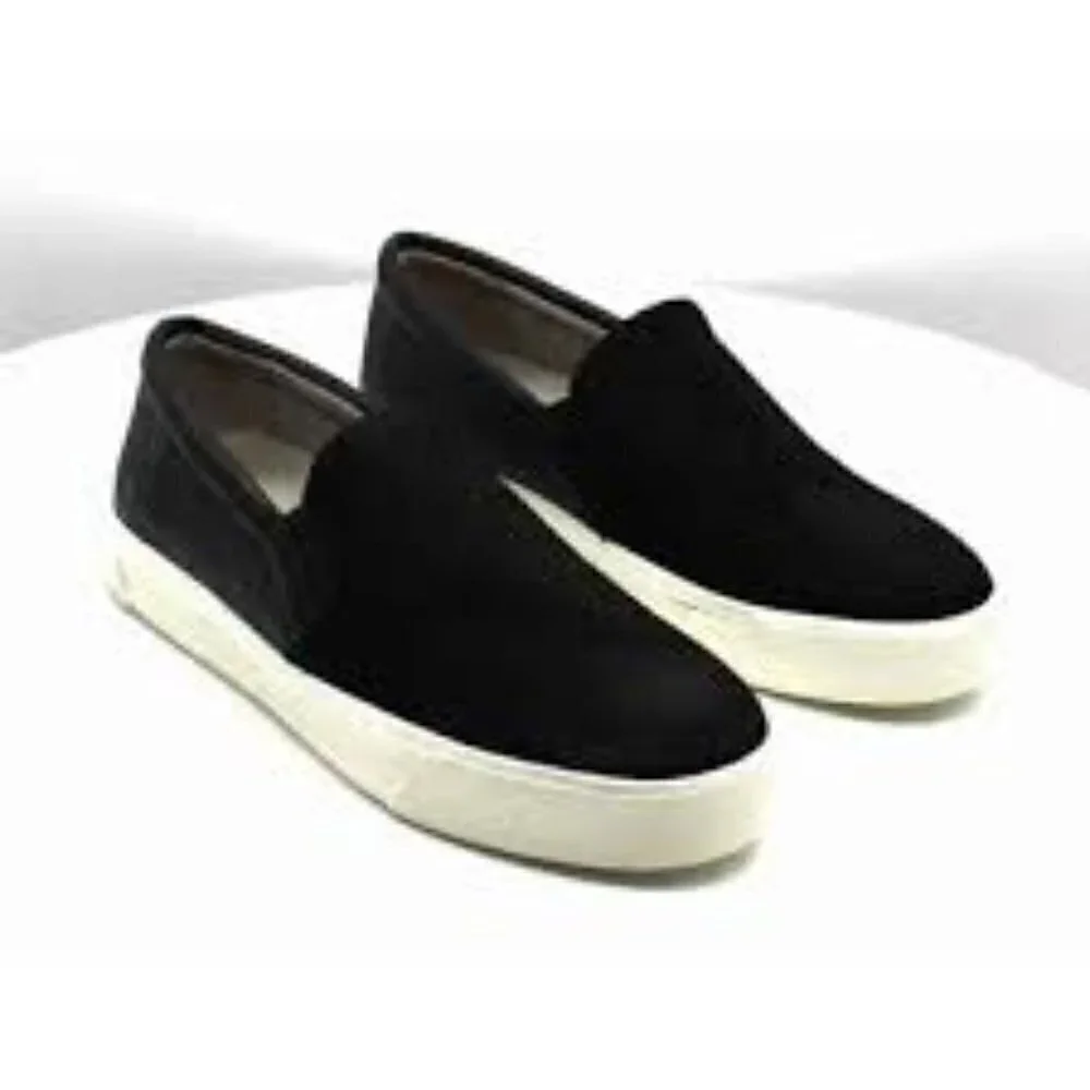 NATURALIZER Aileen Slip On Sneakers Women's size 9 Black & White Platform